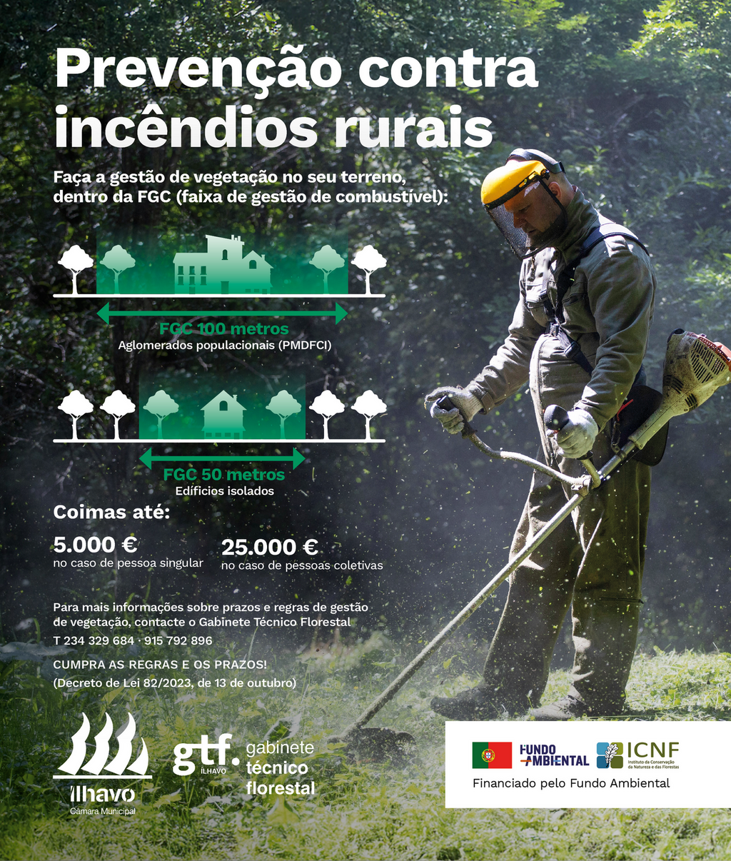 Preven&ccedil;&atilde;o contra inc&ecirc;ndios rurais