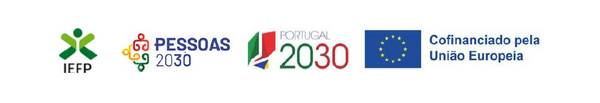 IEFP Pessoas 30 Portugal 2030 Cofinanciado pela UE