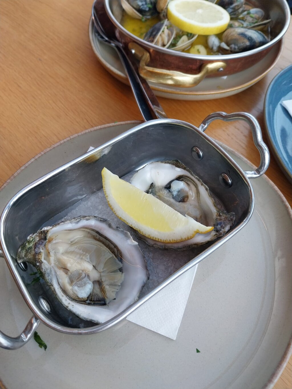 Ostras da Ria de Aveiro ao Natural