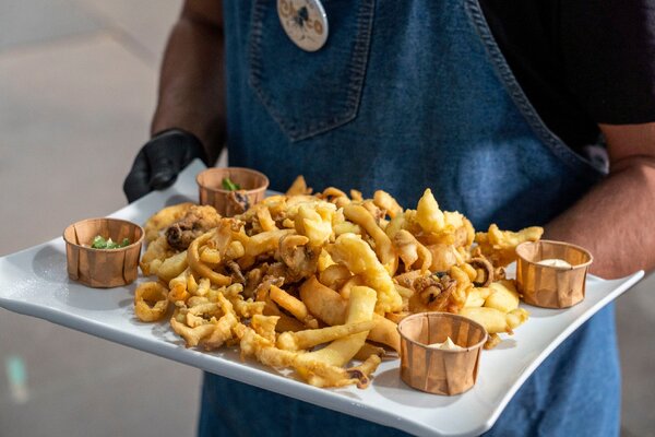 Festa do Choco_choco frito