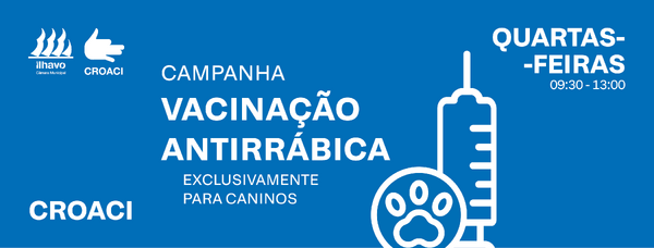 CAMPANHA ANUAL DE VACINA&Ccedil;&Atilde;O ANTIRR&Aacute;BICA 2026