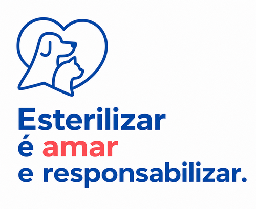 Esterilizar &eacute; amar e responsabilizar