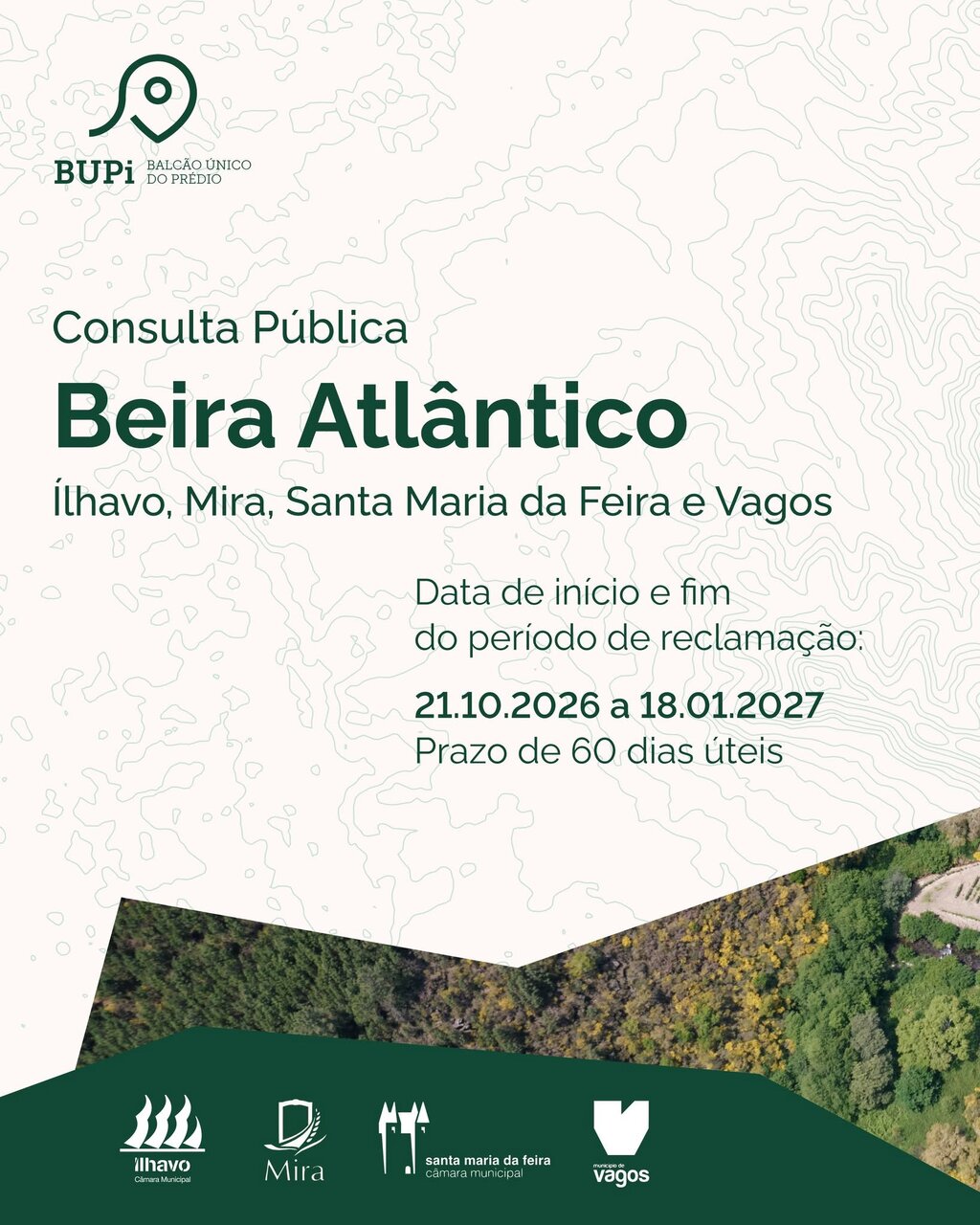 Consulta p&uacute;blica Beira Atl&acirc;ntico