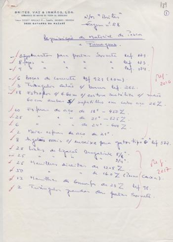 Material de pesca n/m Brites, [S/D]