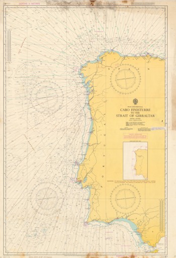 Cabo Finisterra to the Strait of Gibraltar in DIAS