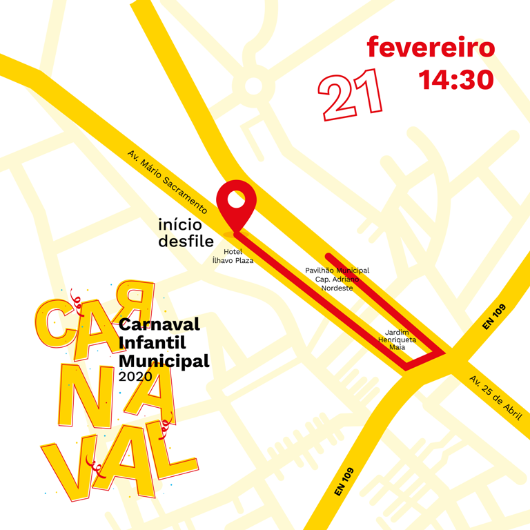 Publicação Carnaval Infantil Municipal