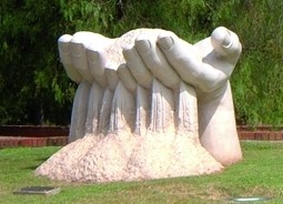Estatua de colono