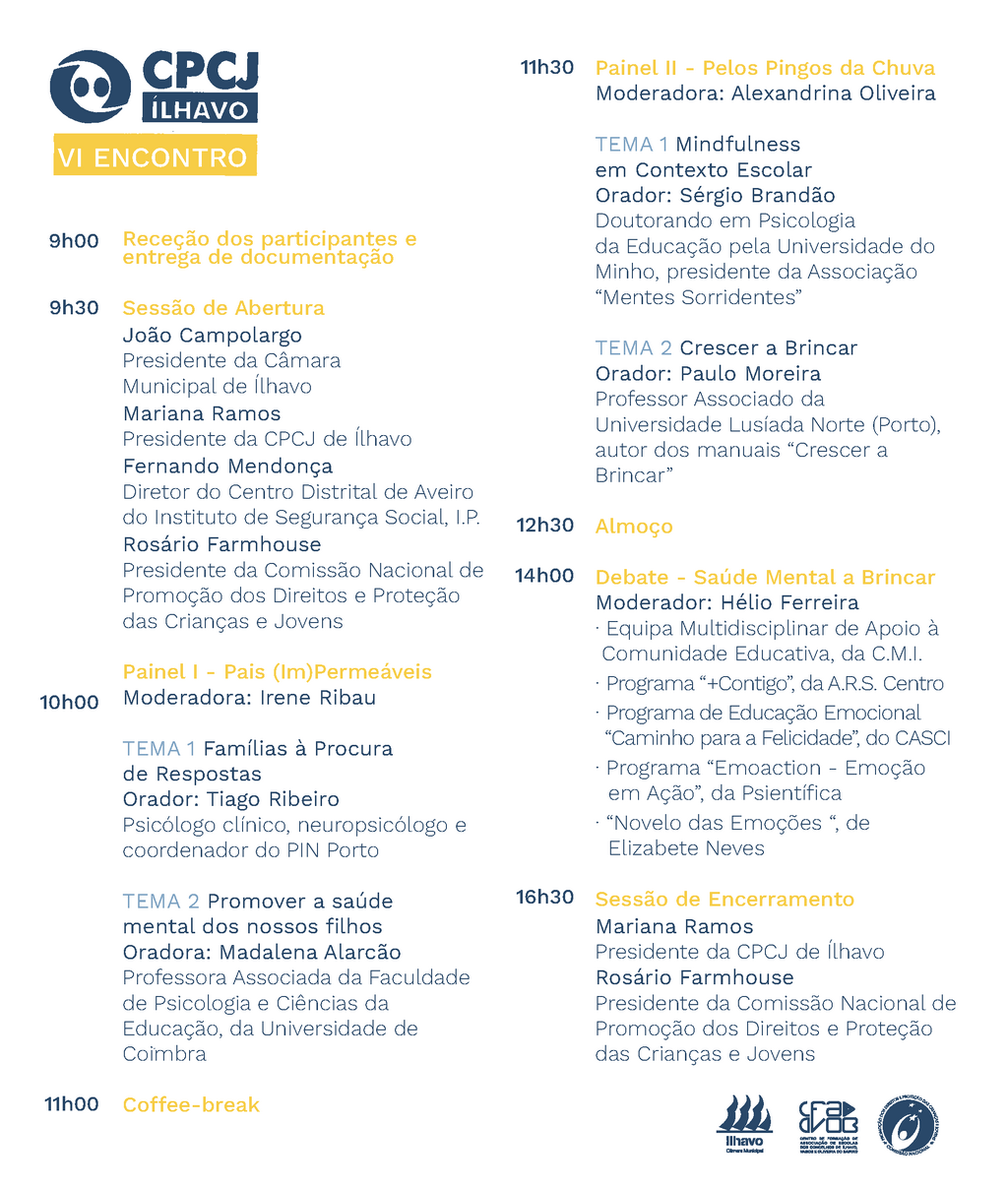 publicação programa