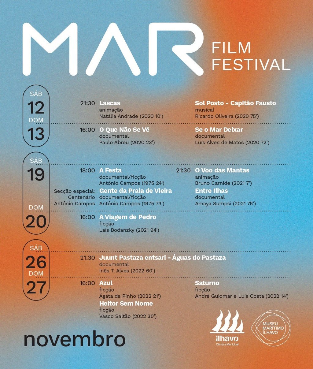 Programa completo Mar Film Festival 2022